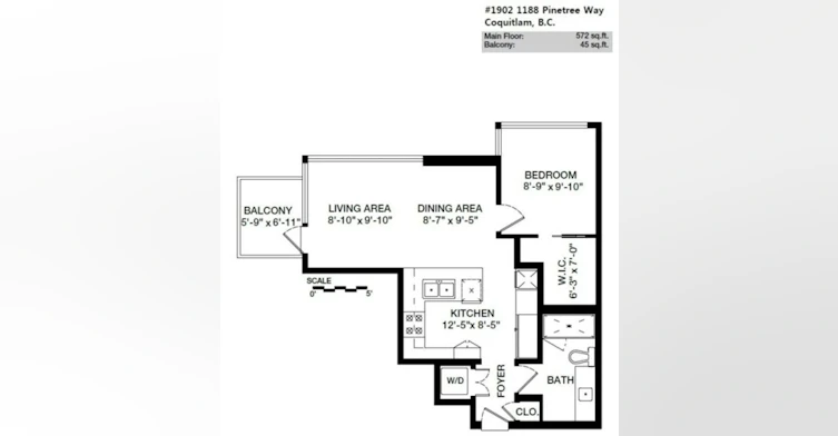 24xx-1188 Pinetree Way, Coquitlam, BC, V3B 0K9 - 16