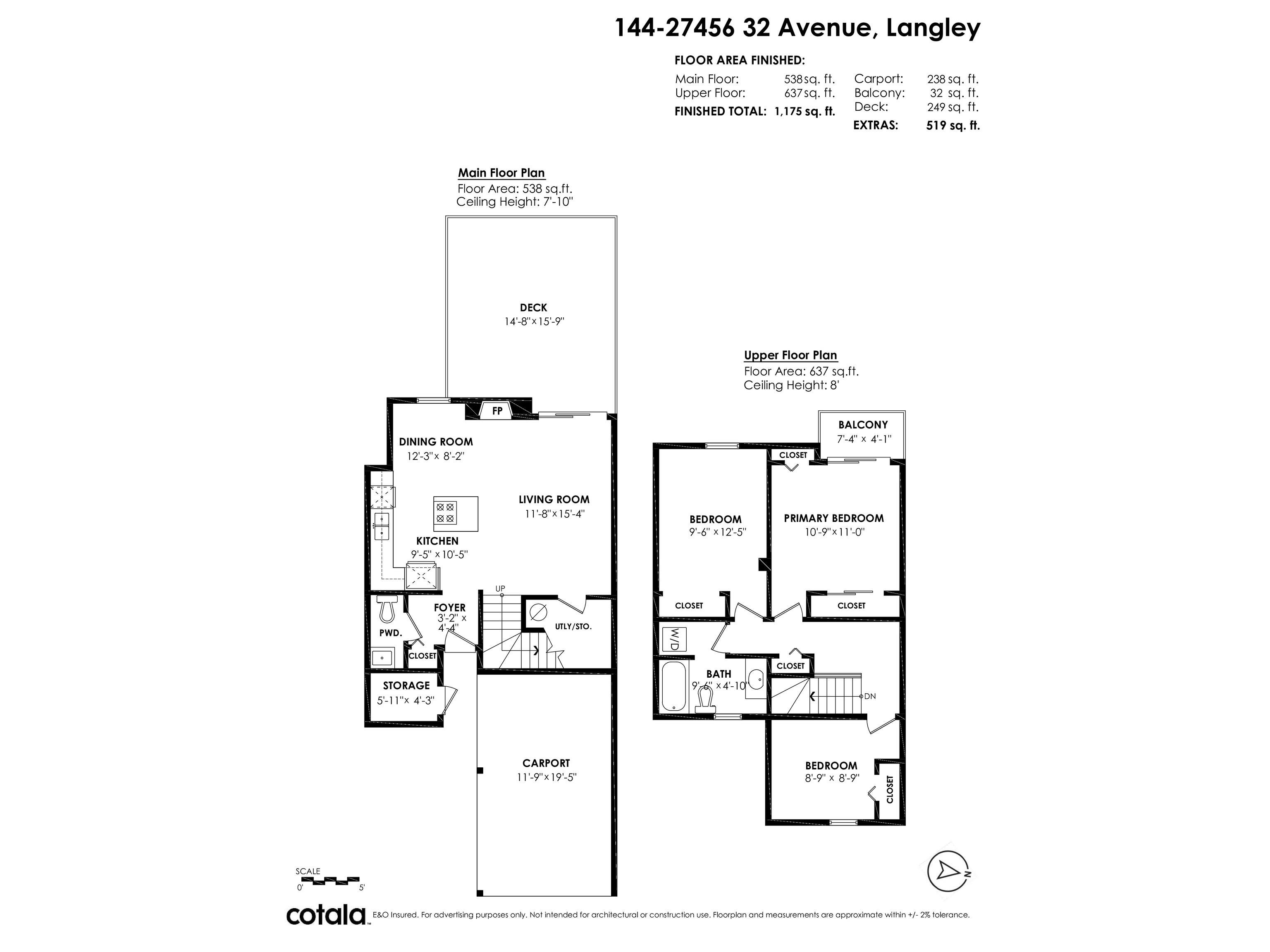 144-27456 32 Avenue, Langley, BC, V4W 3P3 - 30