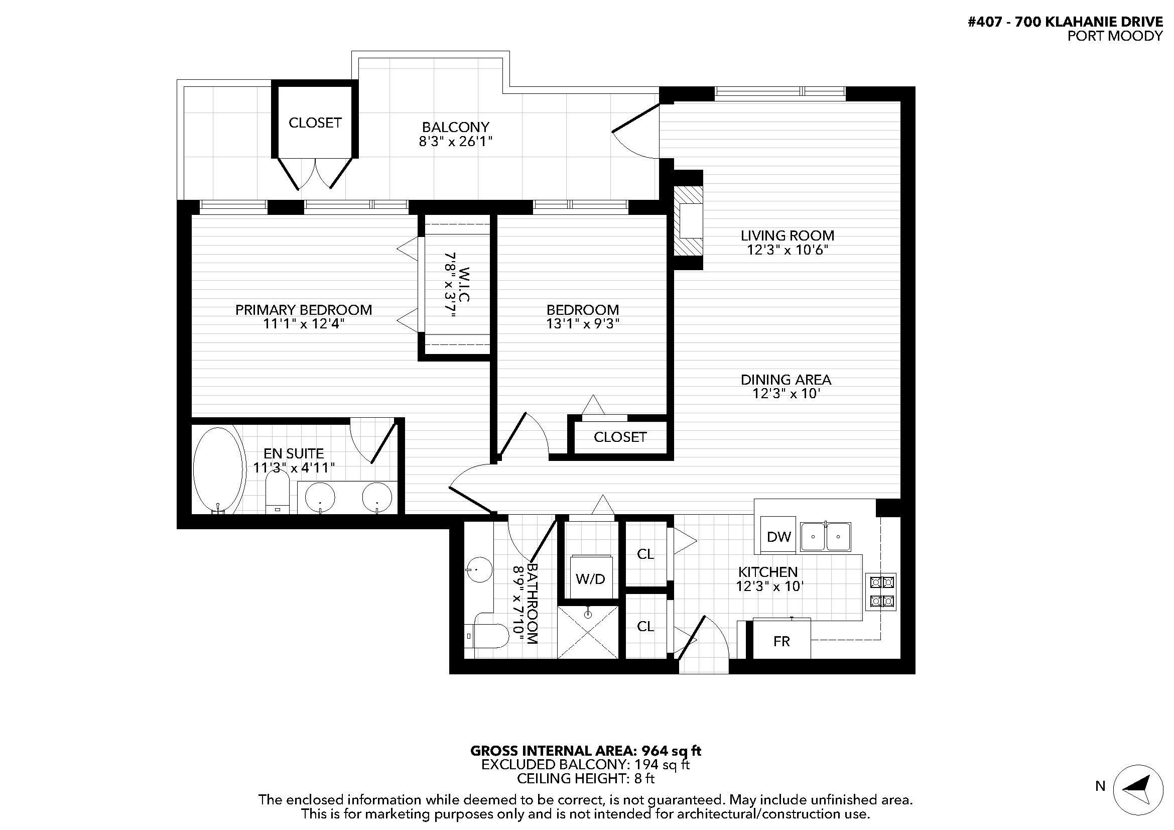407-700 Klahanie Drive, Port Moody, BC, V3H 5L3 - 40
