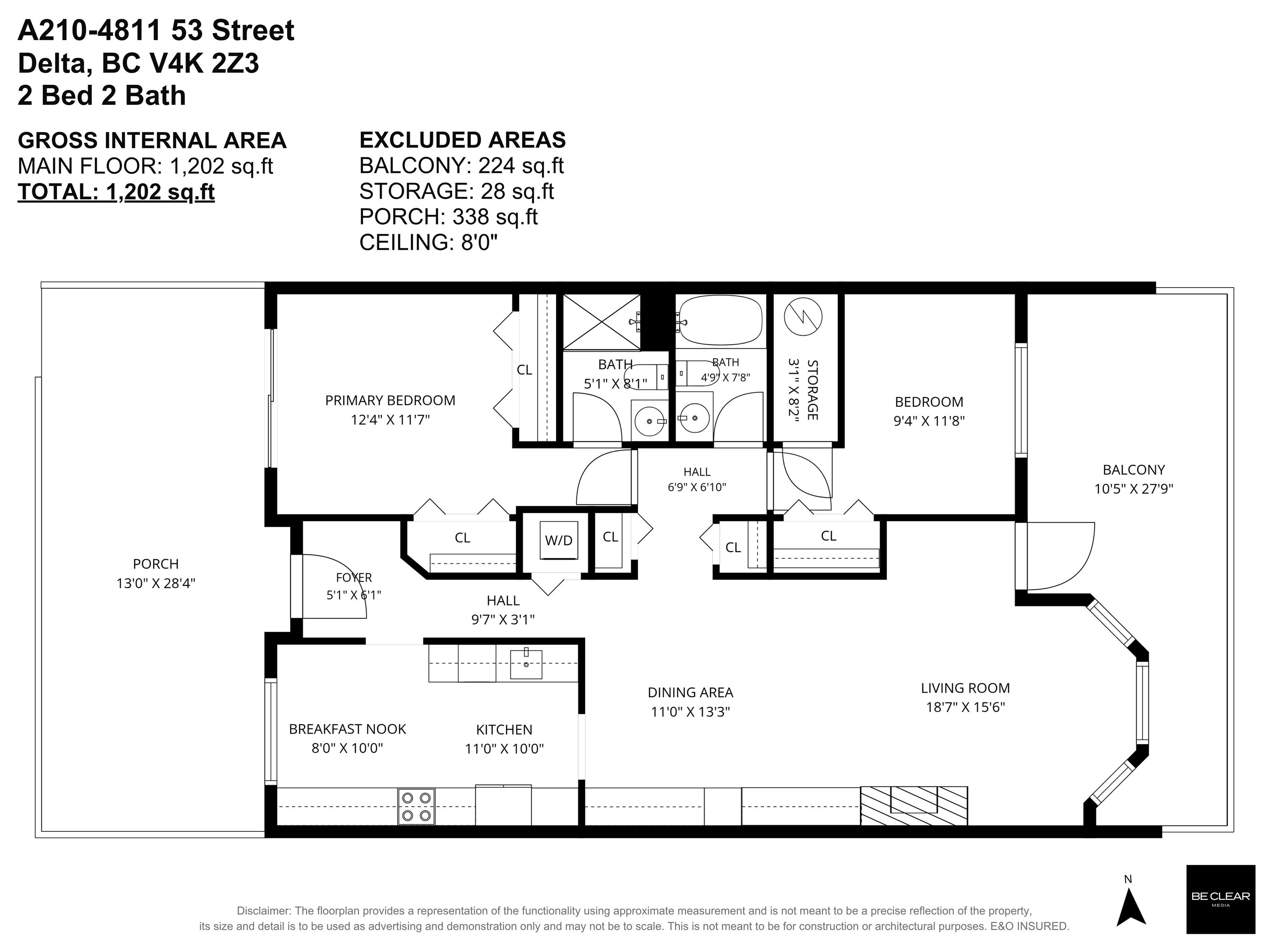 A210-4811 53 Street, Delta, BC, V4K 2Z3 - 24
