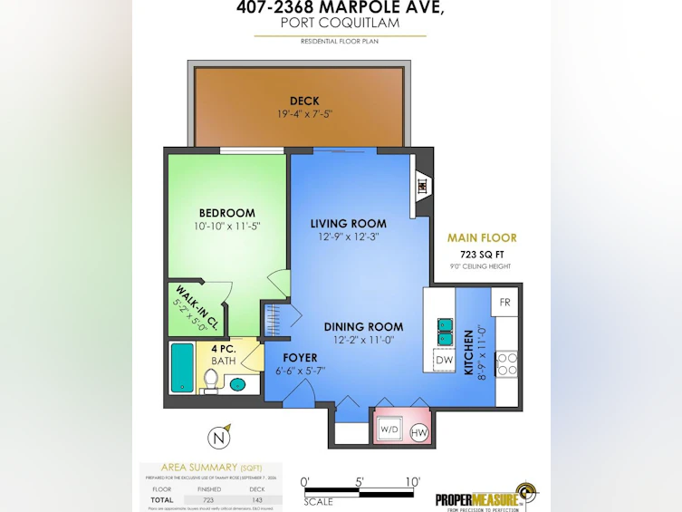407-2368 Marpole Avenue, Port Coquitlam, BC, V3C 2A2 - 22