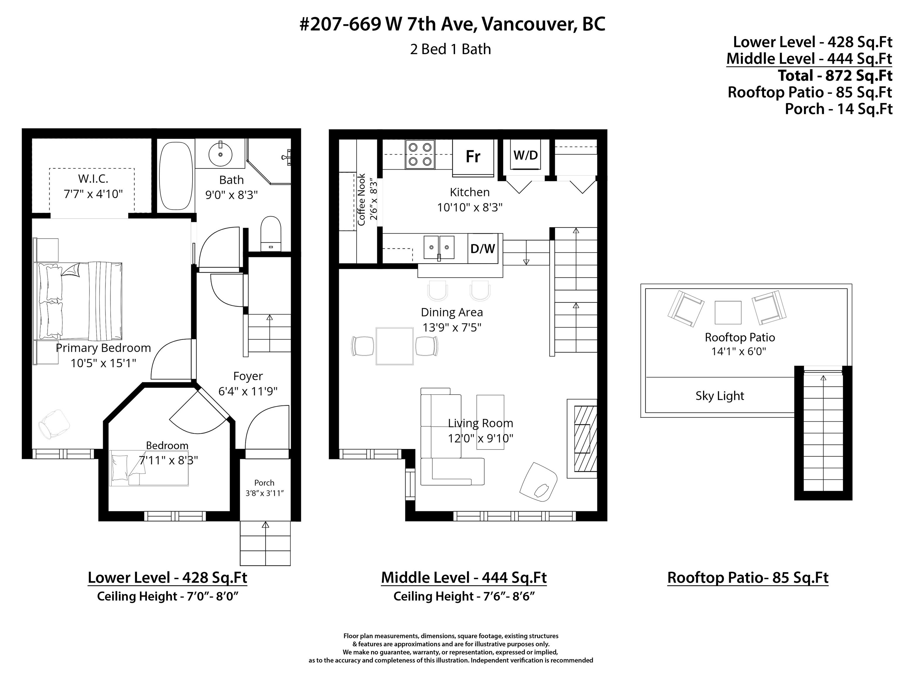 207-669 W 7th Avenue, Vancouver, BC, V5Z 1B6 - 35
