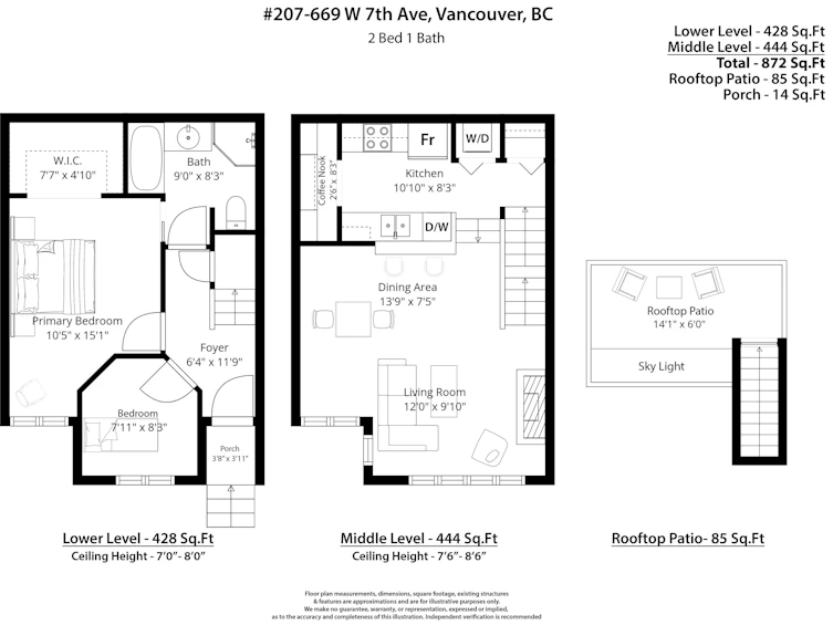 207-669 W 7th Avenue, Vancouver, BC, V5Z 1B6 - 35