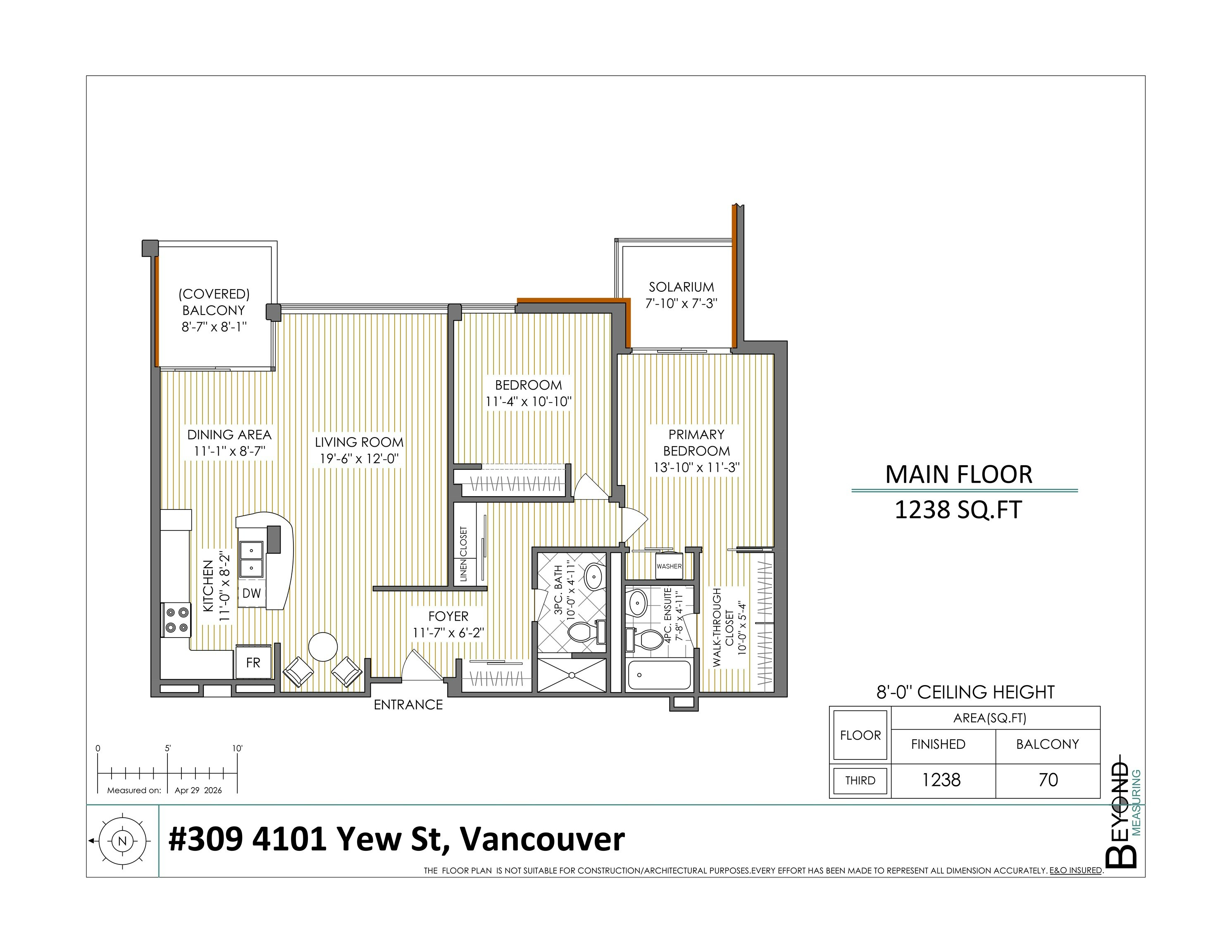 309-4101 Yew Street, Vancouver, BC, V6L 3B7 - 22