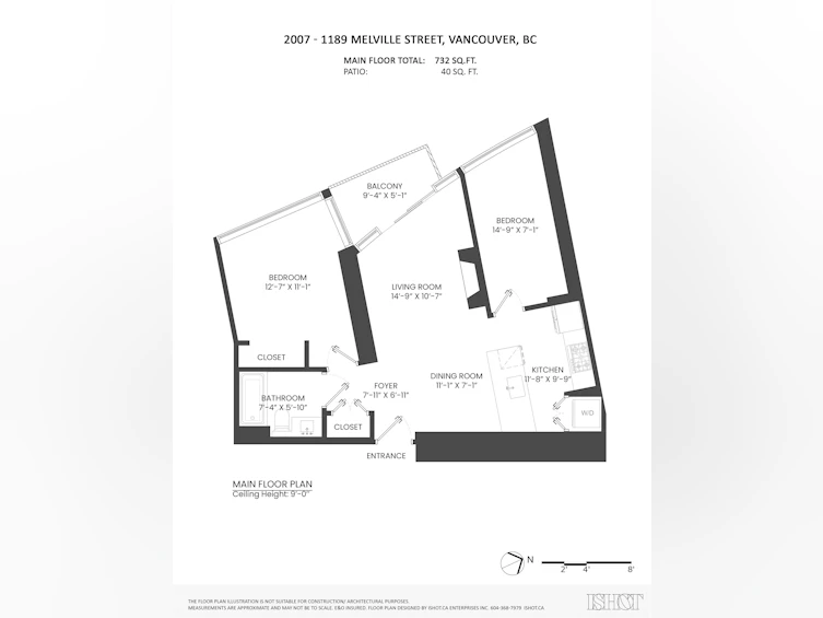 2007-1189 Melville Street, Vancouver, BC, V6E 4T8 - 38