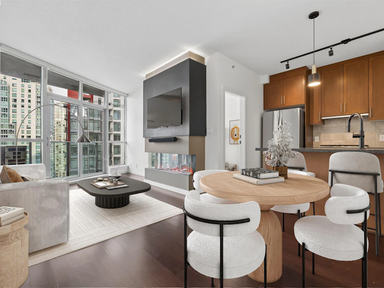 2007-1189 Melville Street, Vancouver, BC, V6E 4T8