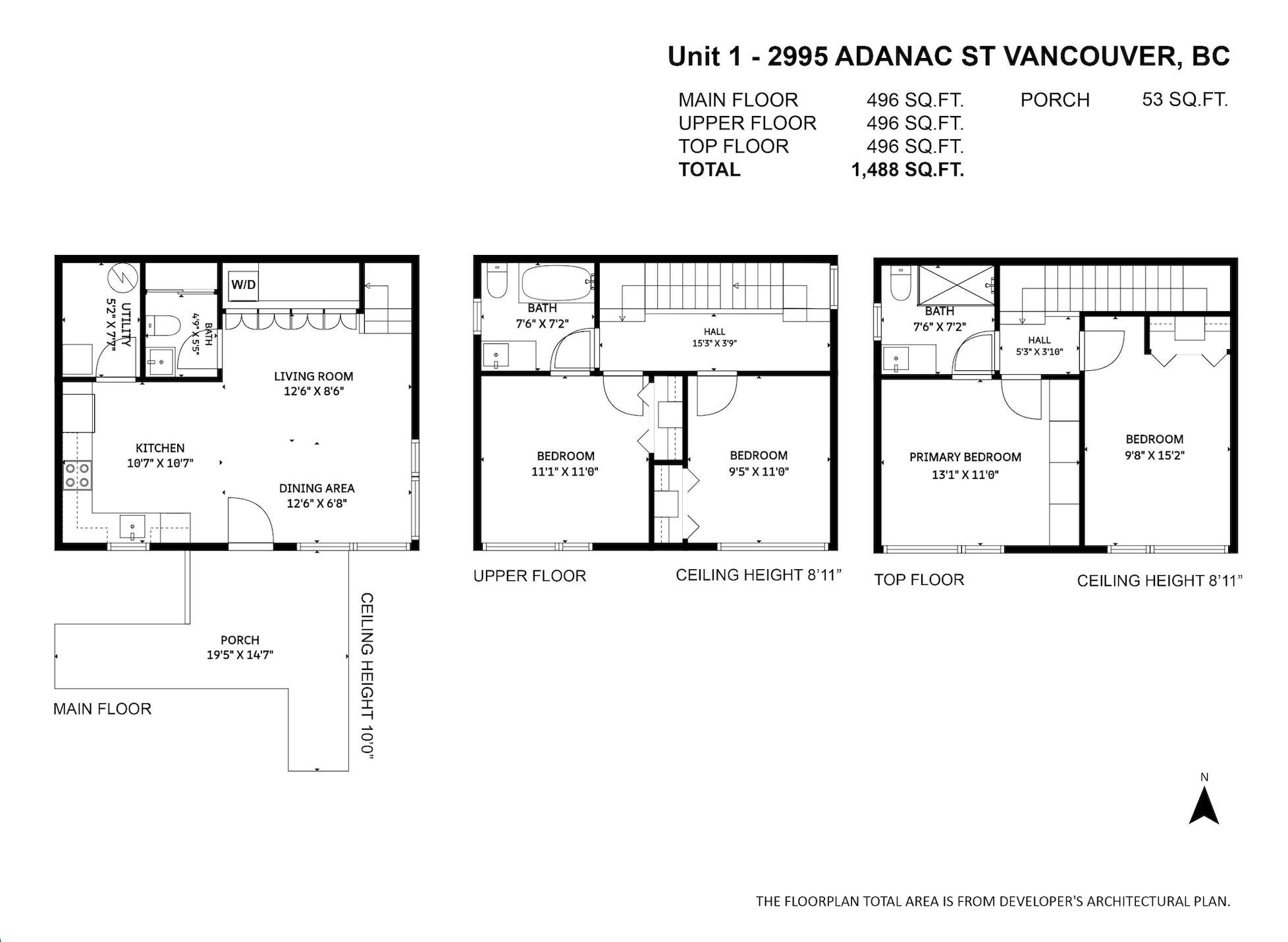 1-2995 Adanac Street, Vancouver, BC, V5K 2N4 - 21