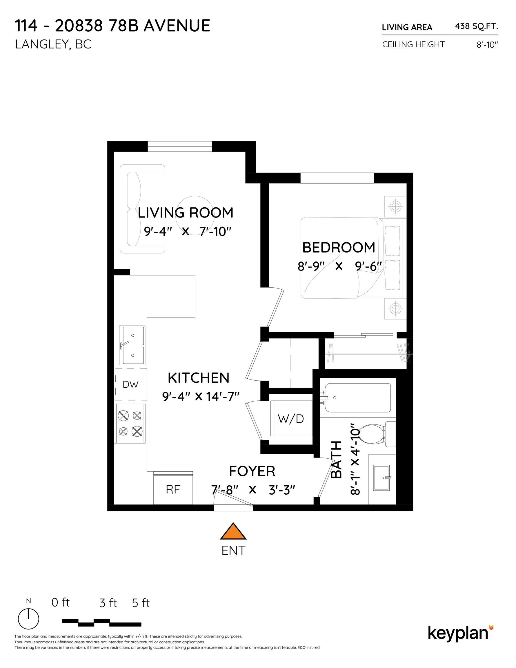 A114-20838 78b Avenue, Langley, BC, V2Y 3M1 - 28