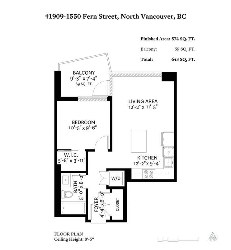 1909-1550 Fern Street, North Vancouver, BC, V7J 0A9 - 40
