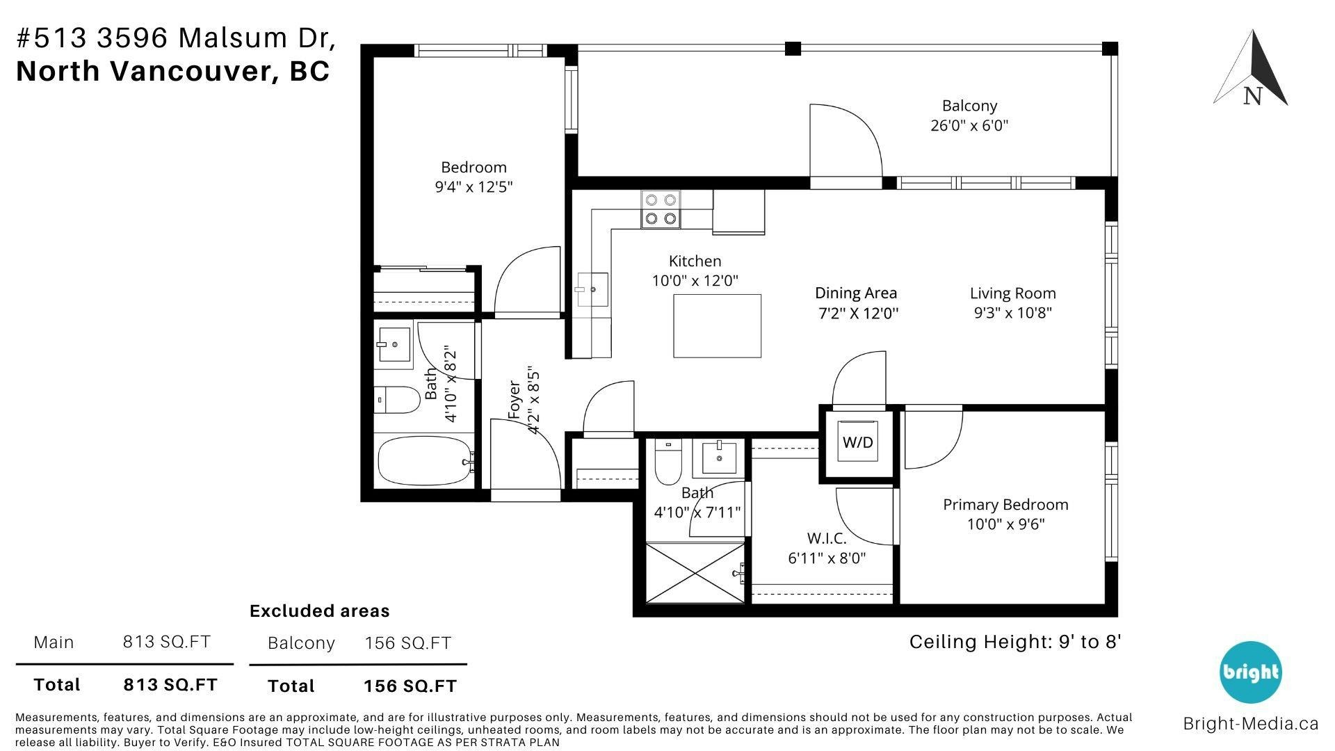 513-3596 Malsum Drive, North Vancouver, BC, V7G 0B5 - 35