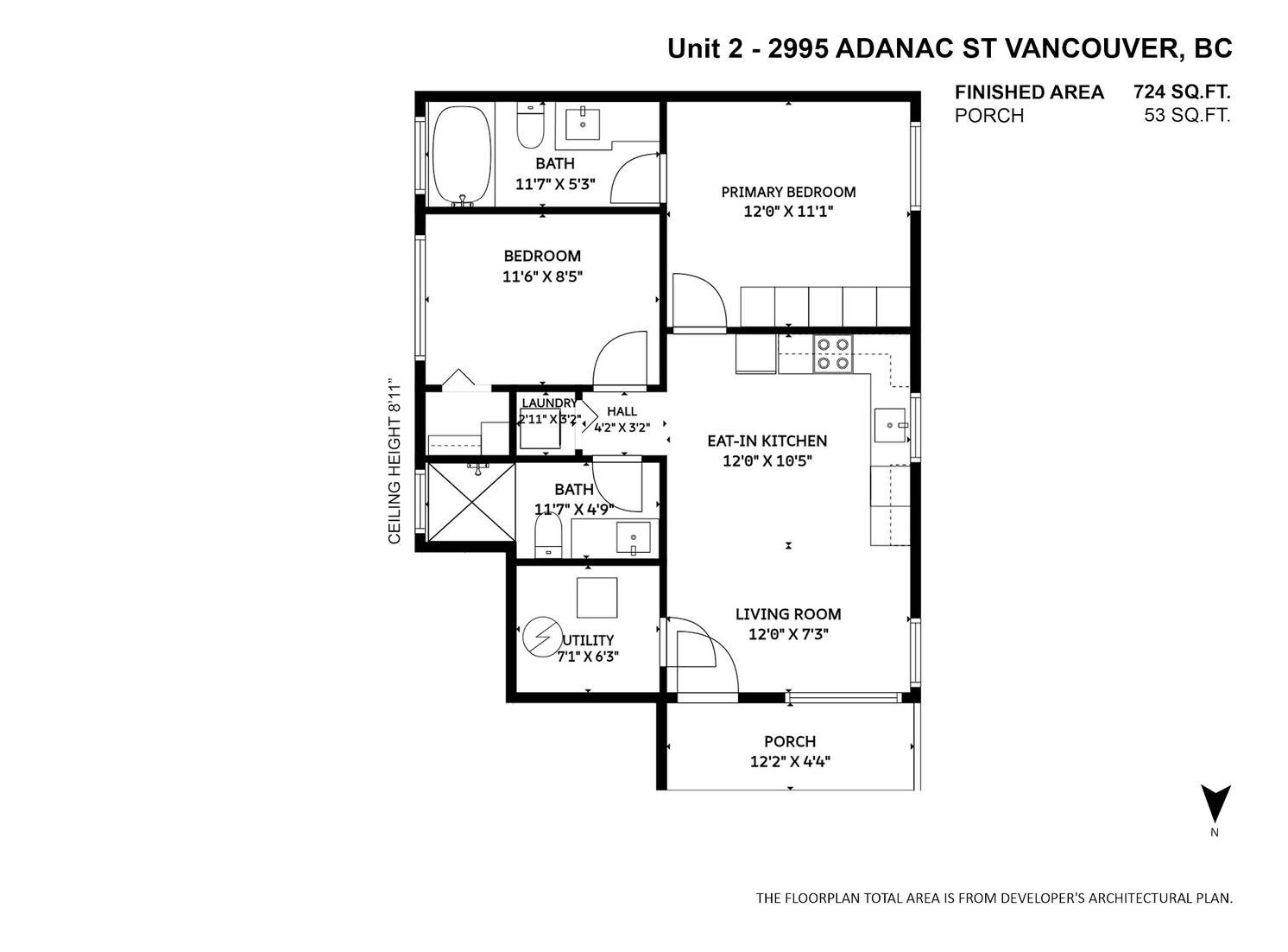 2-2995 Adanac Street, Vancouver, BC, V5K 2N4 - 19