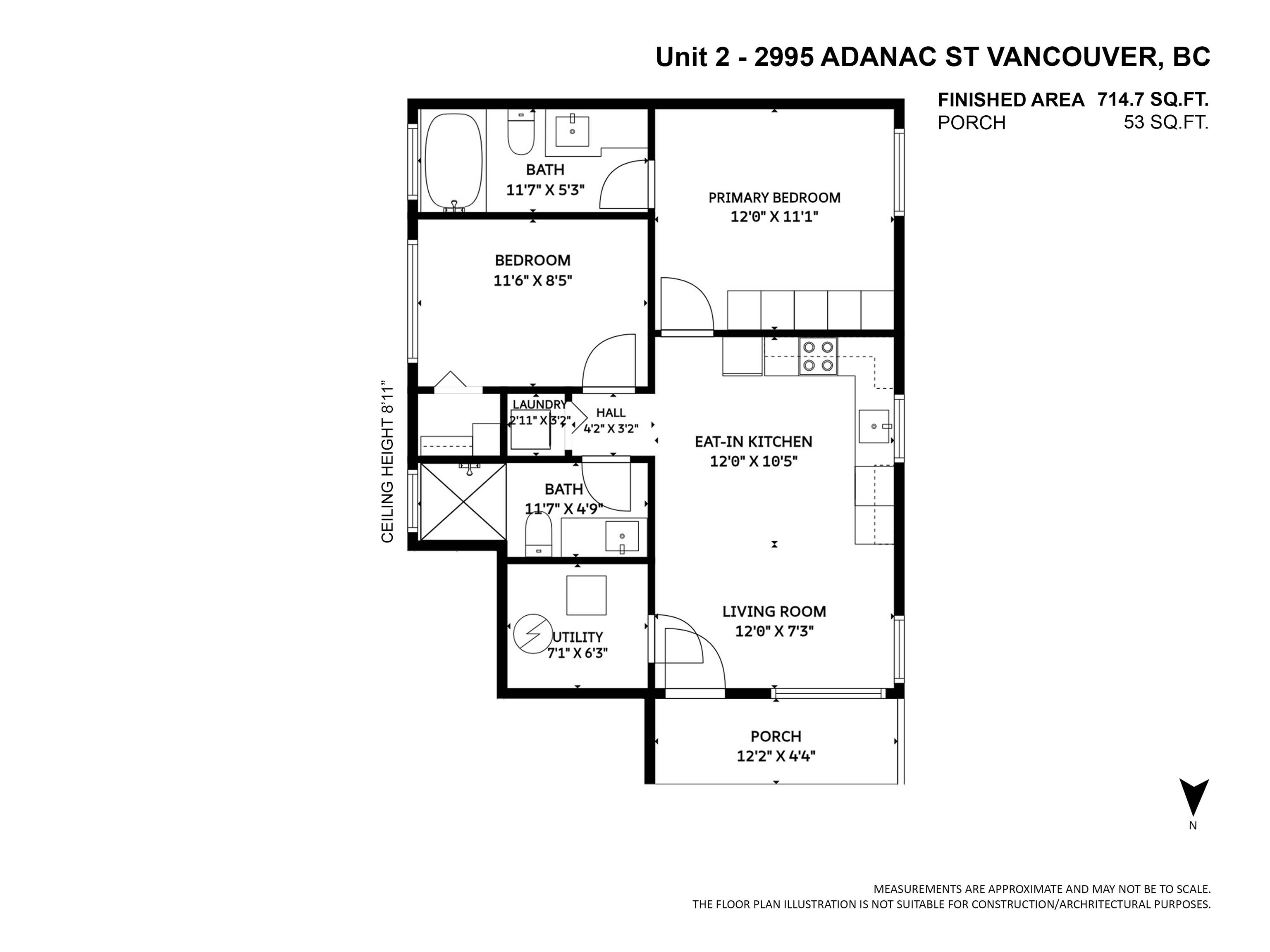 2-2995 Adanac Street - 2