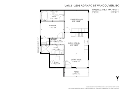 2-2995 Adanac Street - 2