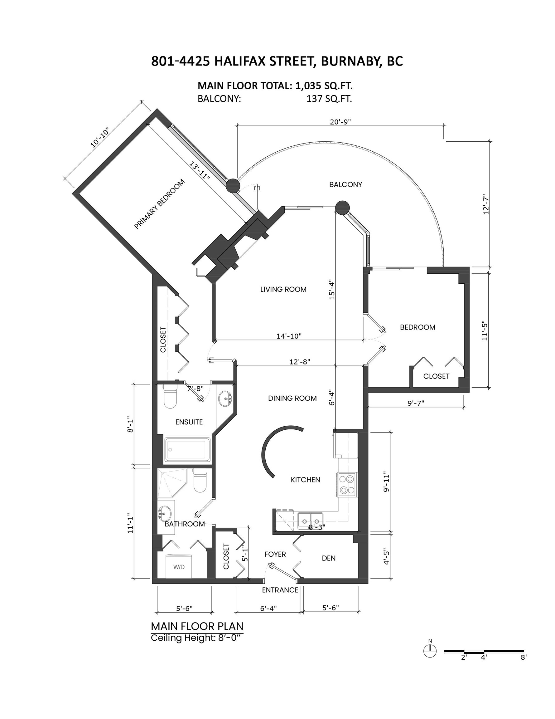 801-4425 Halifax Street, Burnaby, BC, V5C 6P2 - 29