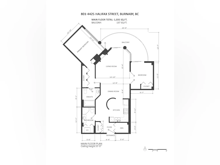 801-4425 Halifax Street, Burnaby, BC, V5C 6P2 - 29