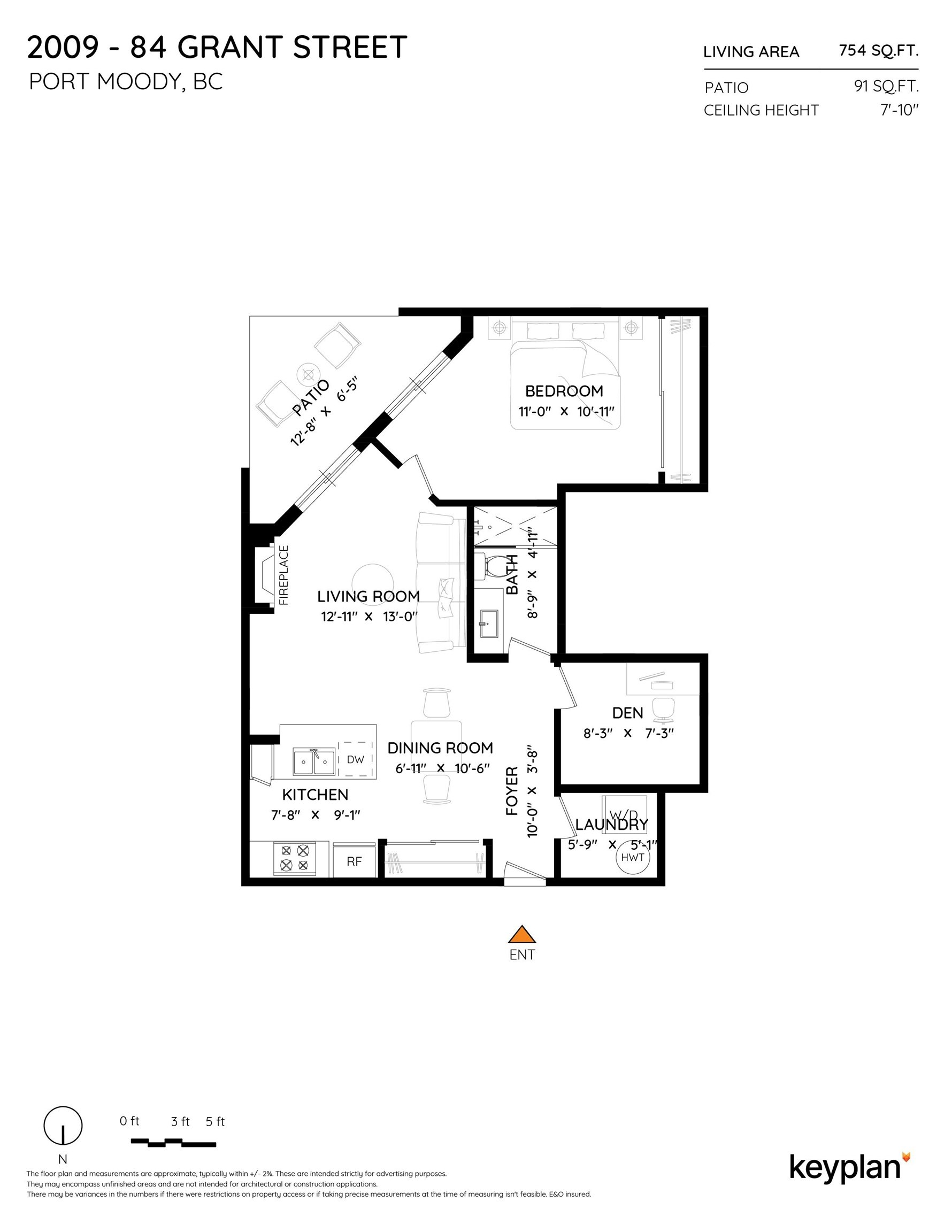 2009-84 Grant Street, Port Moody, BC, V3H 0B5 - 26
