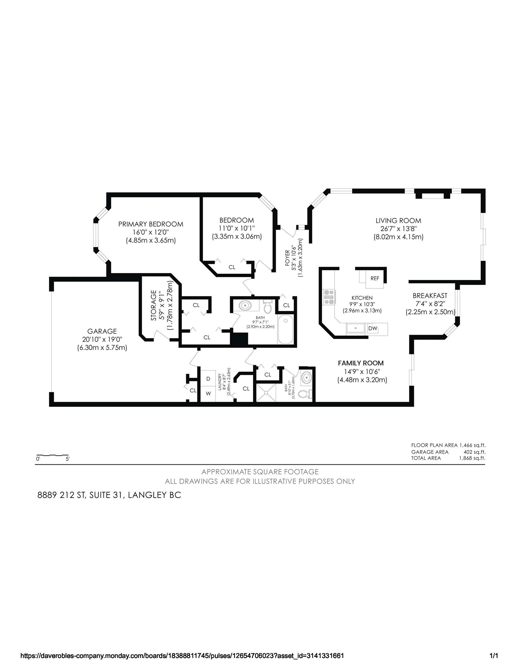 31-8889 212 Street, Langley, BC, V1M 2E8 - 3