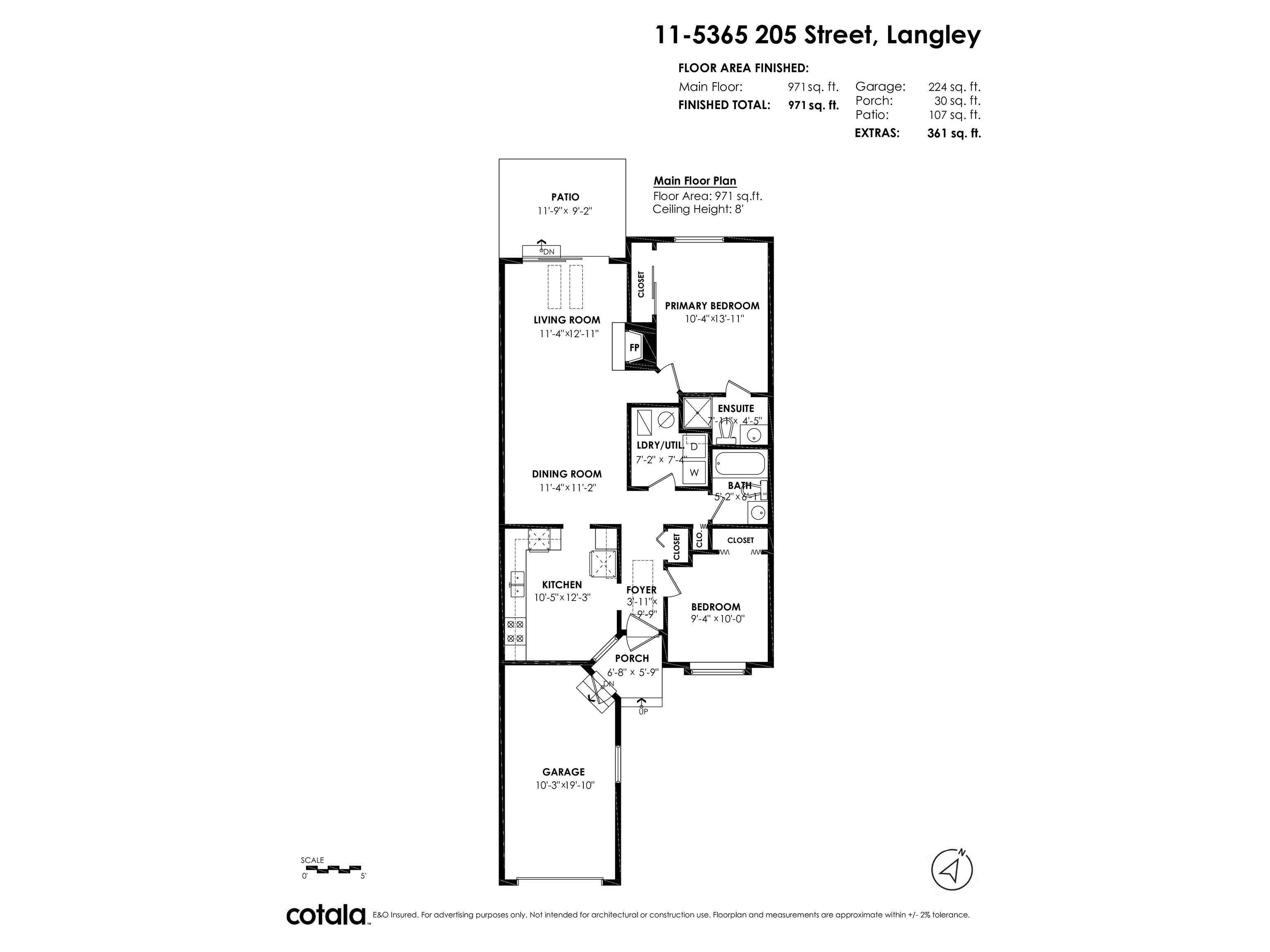 11-5365 205 Street, Langley, BC, V3A 7V7 - 6