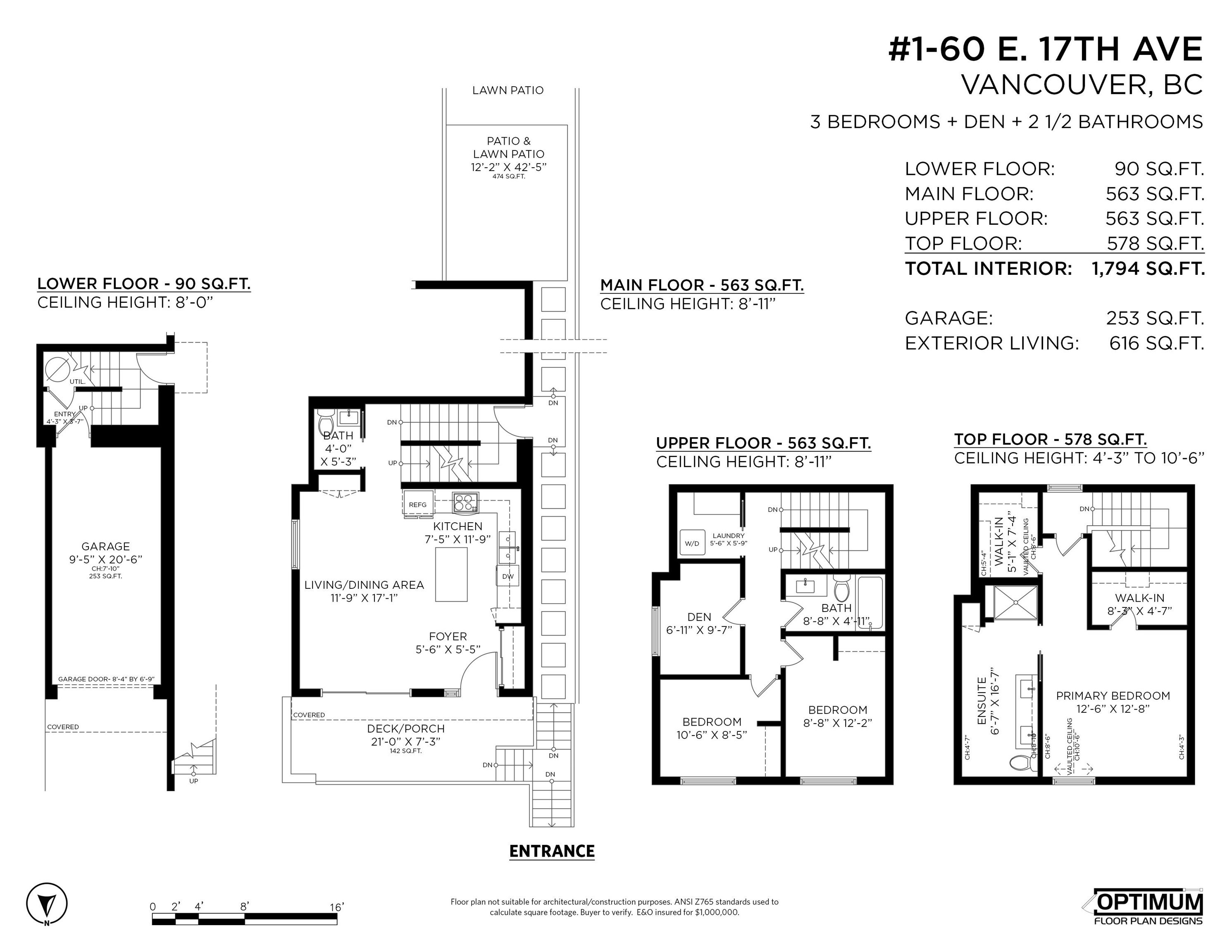 1-60 E 17th Avenue, Vancouver, BC, V5V 1A2 - 40