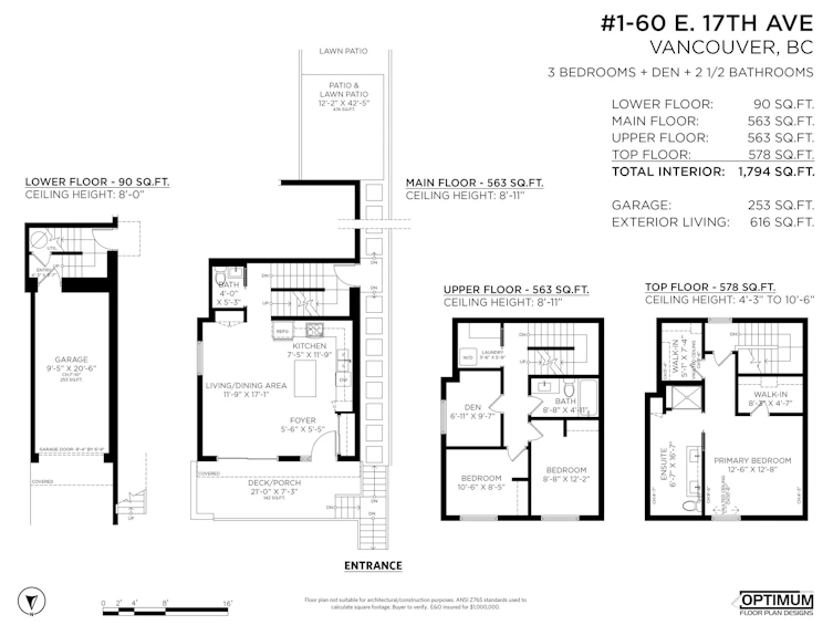 1-60 E 17th Avenue, Vancouver, BC, V5V 1A2 - 40