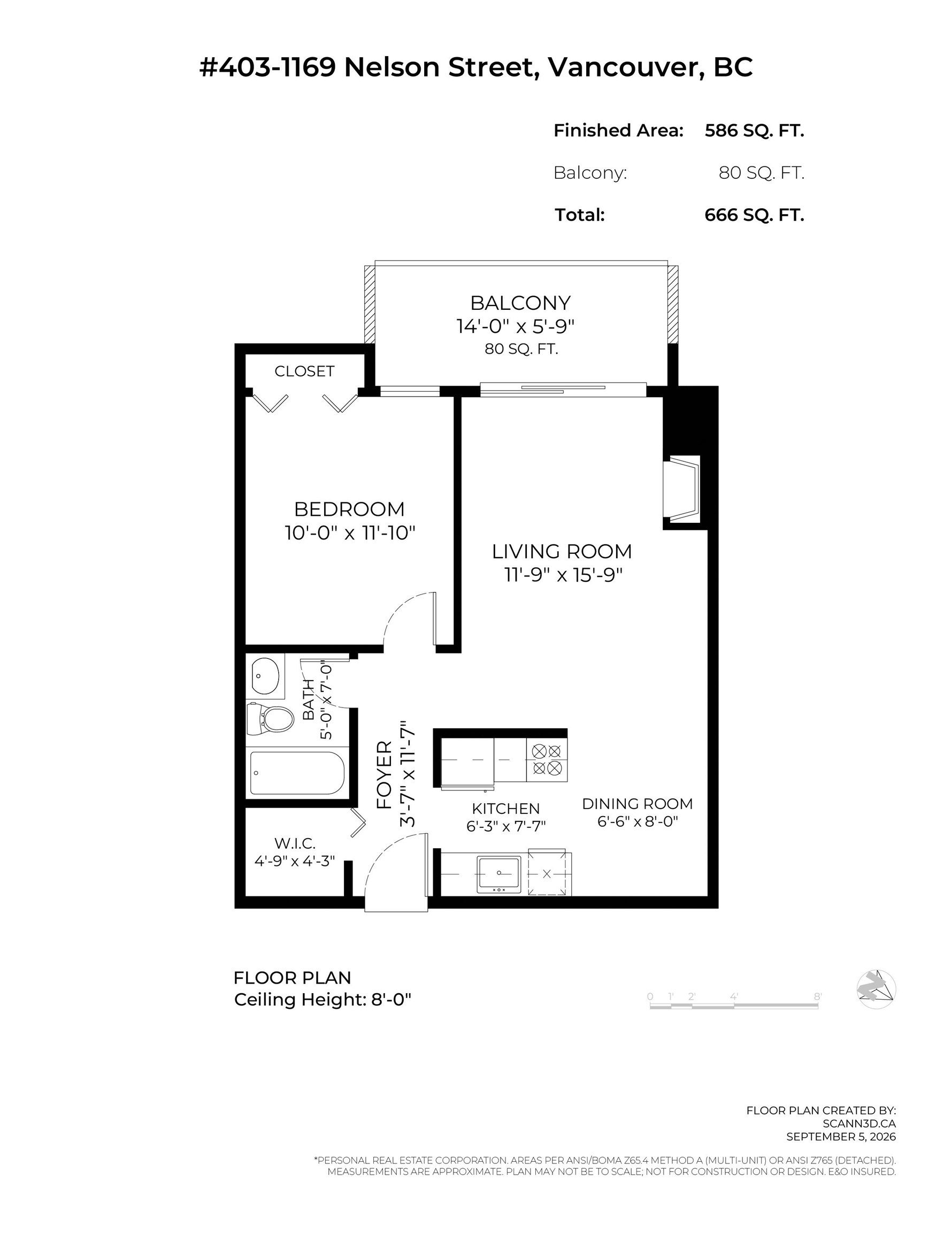 403-1169 Nelson Street, Vancouver, BC, V6E 1J3 - 25
