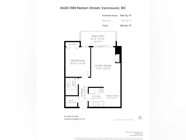 403-1169 Nelson Street, Vancouver, BC, V6E 1J3 - 25