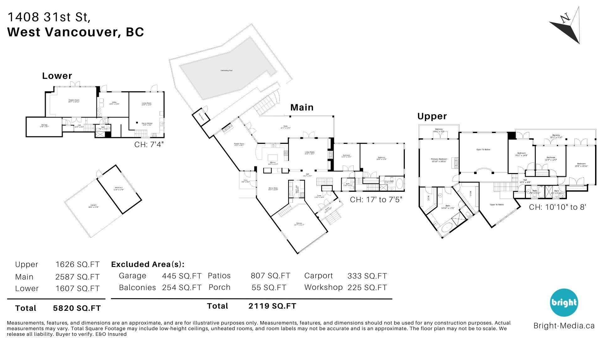 1408 31st Street, West Vancouver, BC, V7V 4P5 - 23