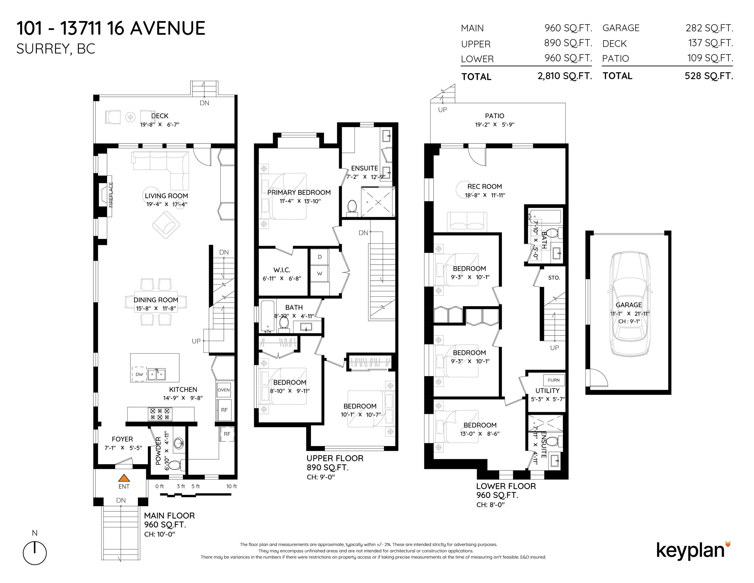 101-13711 16 Avenue, Surrey, BC, V4A 1P7 - 39