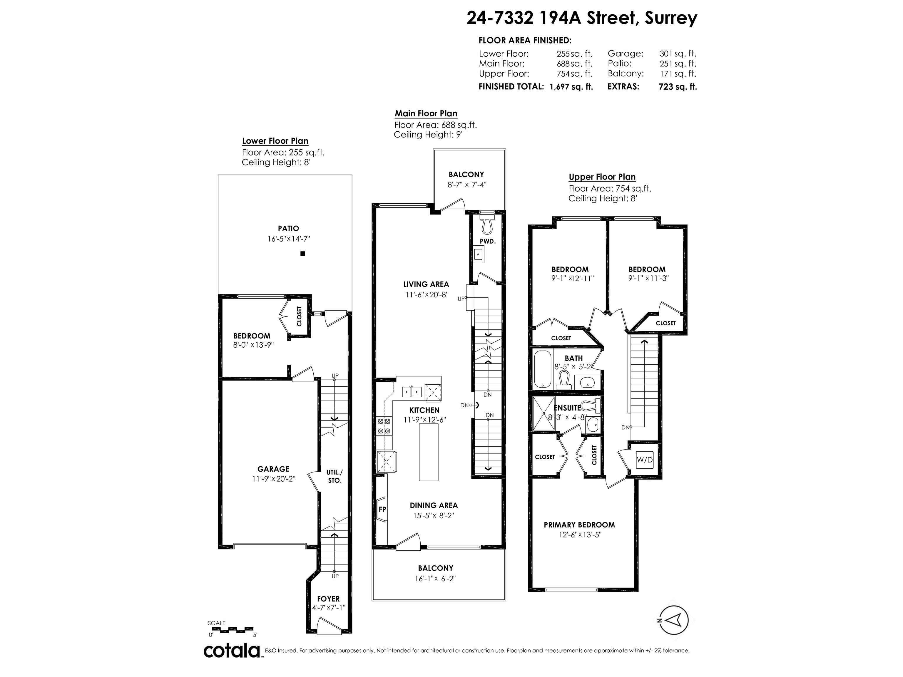 24-7332 194a Street - 3