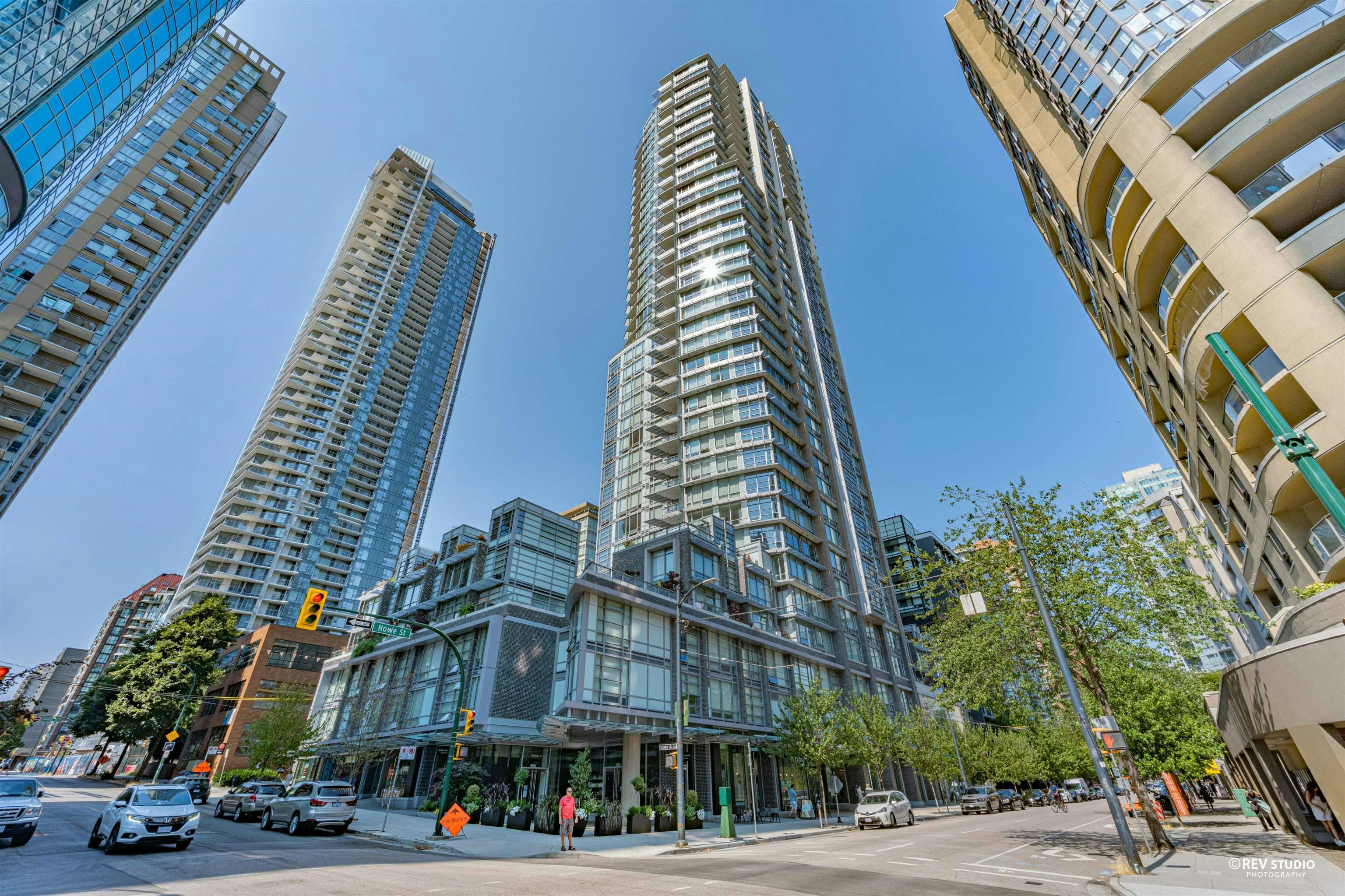 3504-1283 Howe Street, Vancouver, BC, V6Z 0E3
