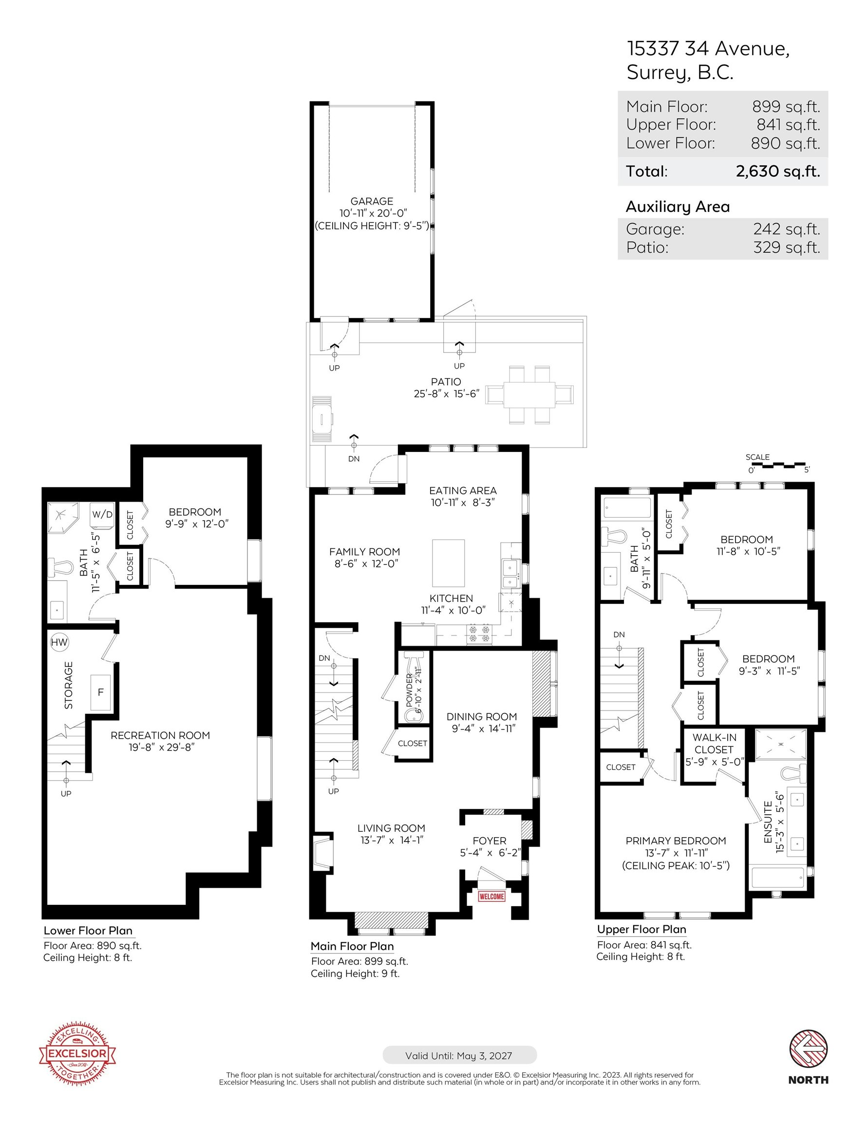15337 34 Avenue, Surrey, BC, V3Z 2X2 - 37
