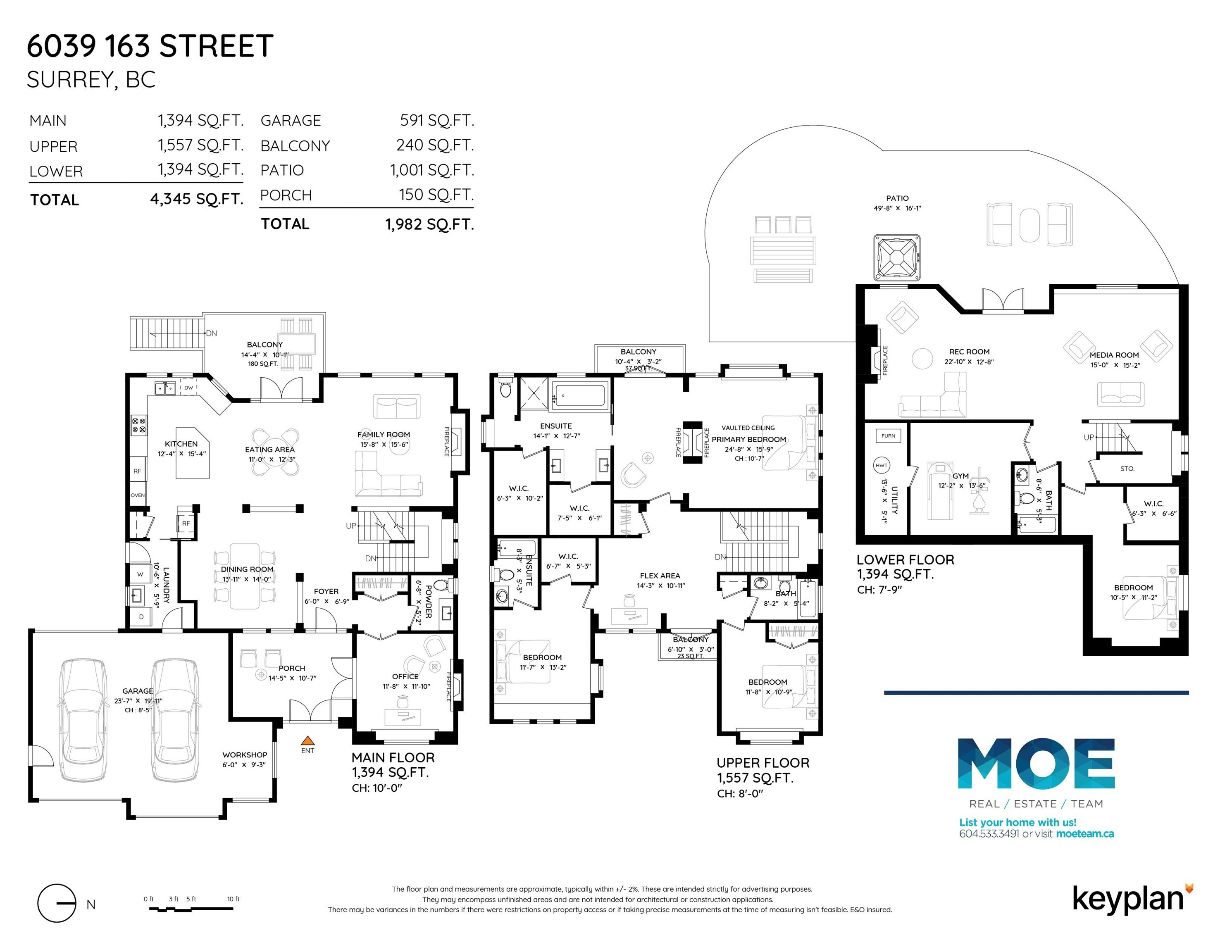 6039 163 Street, Surrey, BC, V3S 1S5 - 40