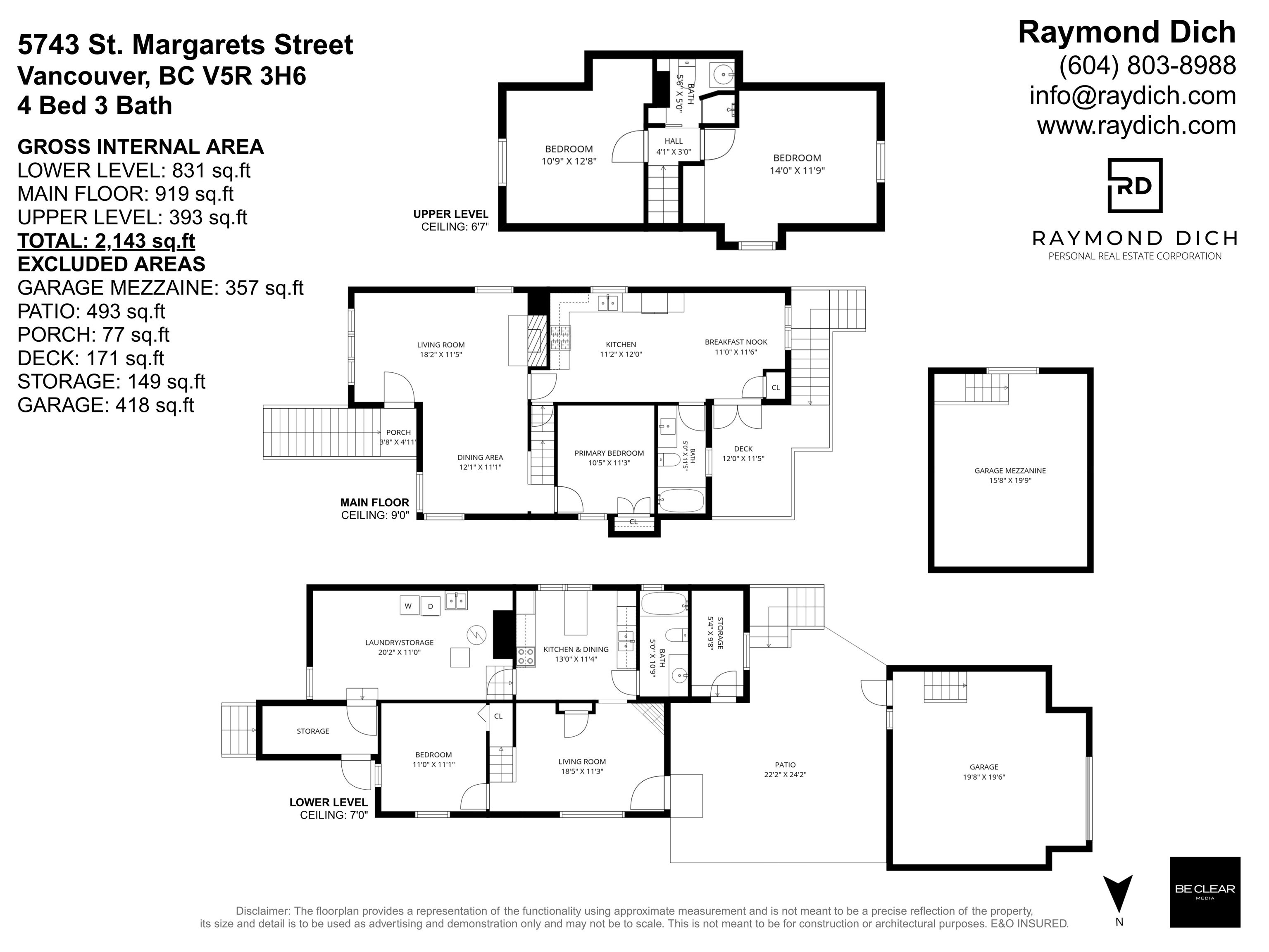 5743 St. Margarets Street, Vancouver, BC, V5R 3H6 - 37
