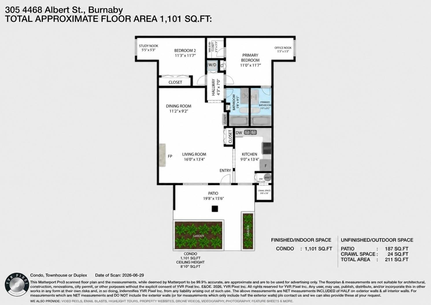 305-4468 Albert Street, Burnaby, BC, V5C 2G8 - 34