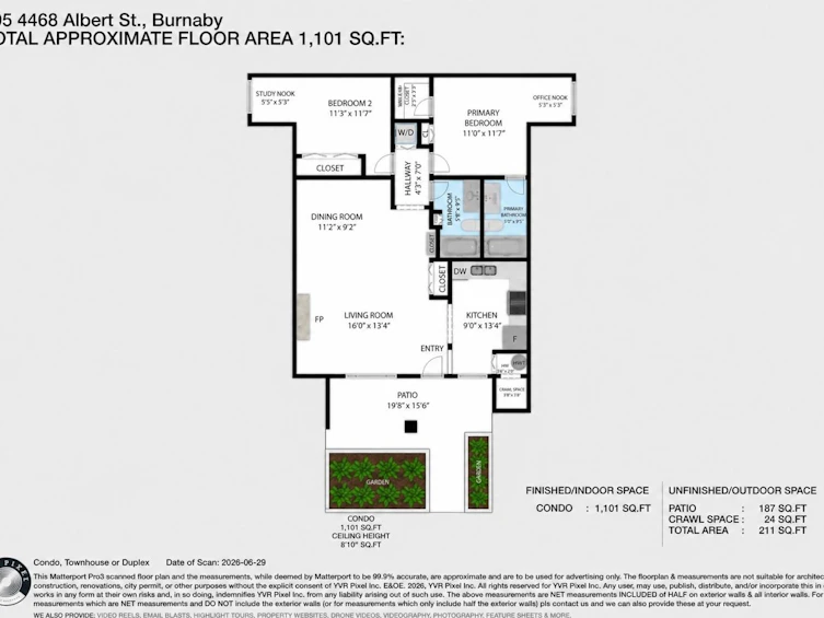 305-4468 Albert Street, Burnaby, BC, V5C 2G8 - 34