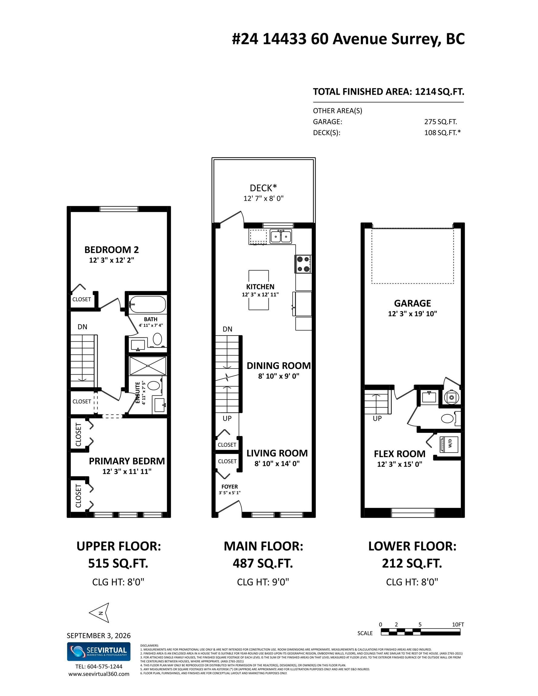 24-14433 60 Avenue, Surrey, BC, V3S 1R4 - 24