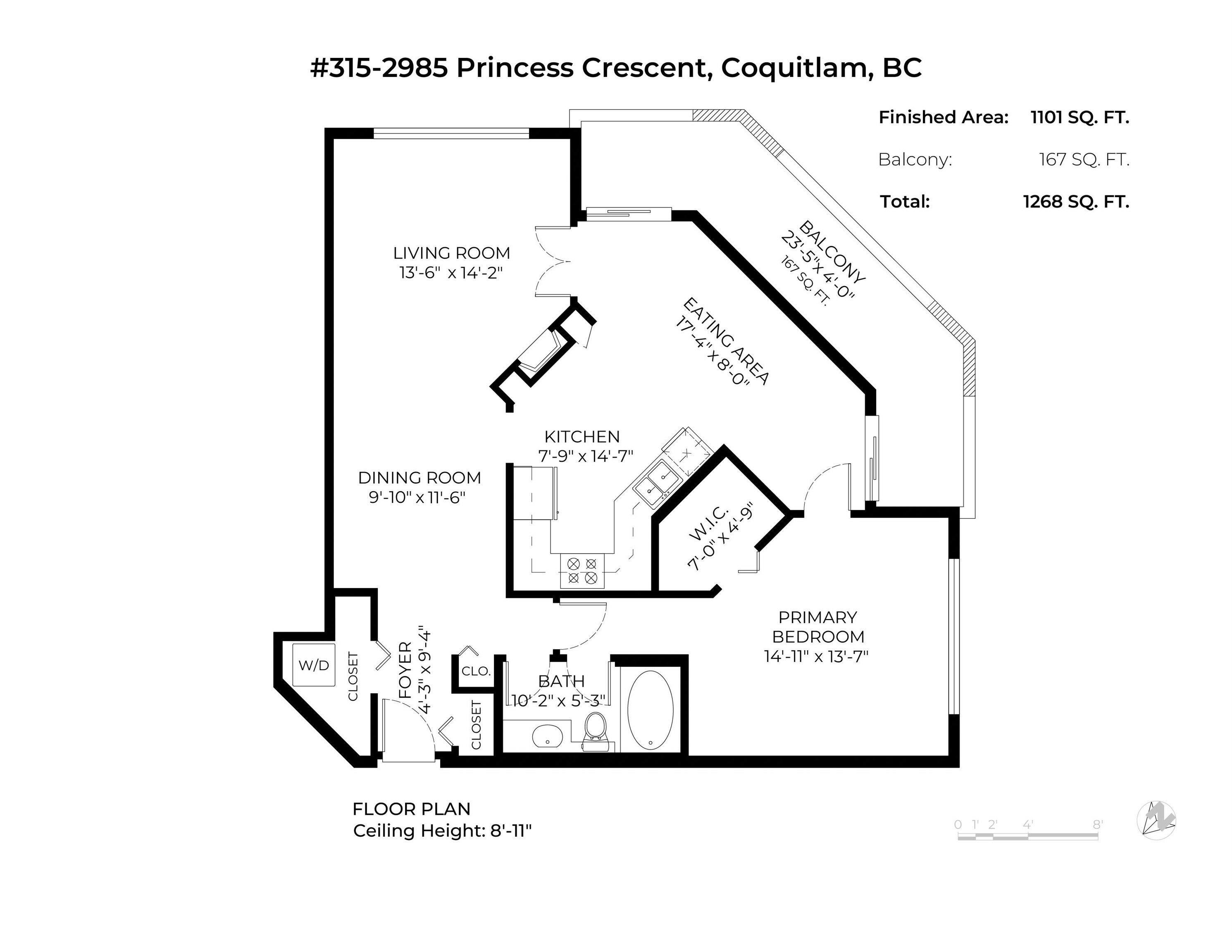 315-2985 Princess Crescent, Coquitlam, BC, V3B 7P3 - 19
