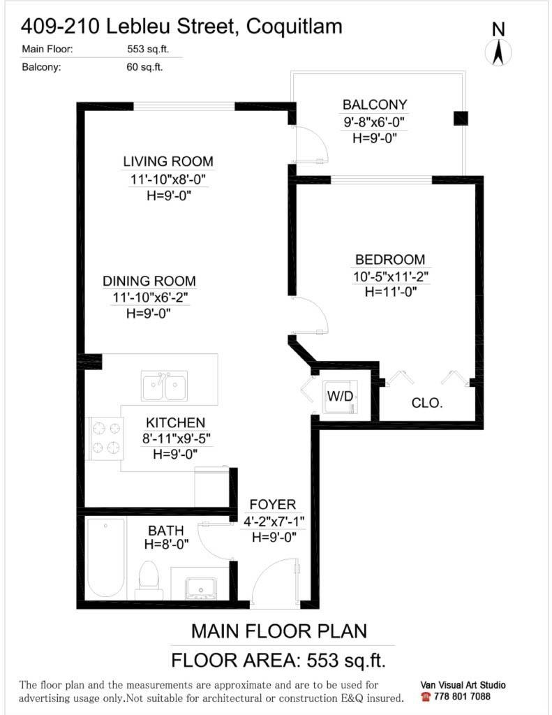 409-210 Lebleu Street, Coquitlam, BC, V3K 4L6 - 30