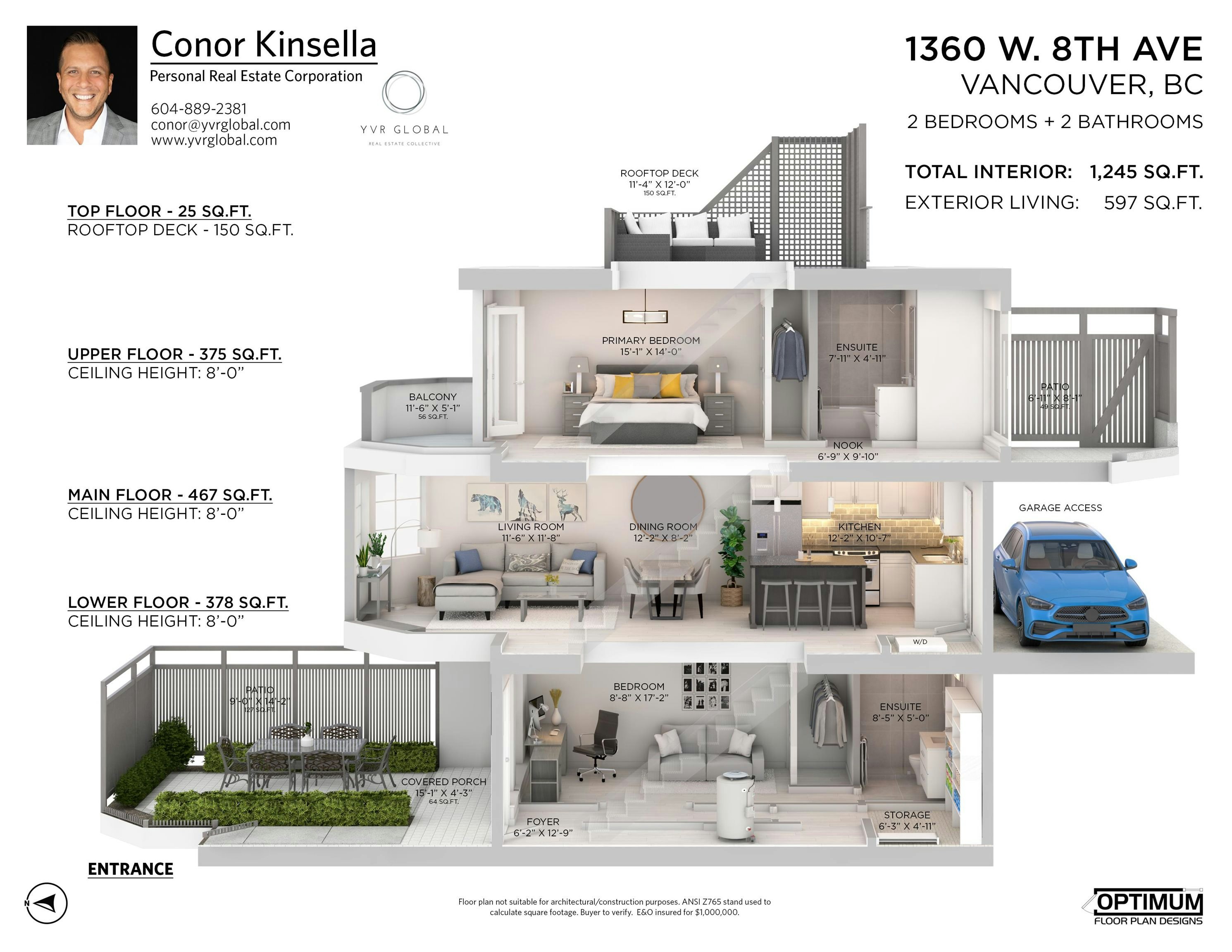 1360 W 8th Avenue, Vancouver, BC, V6H 4A6 - 37