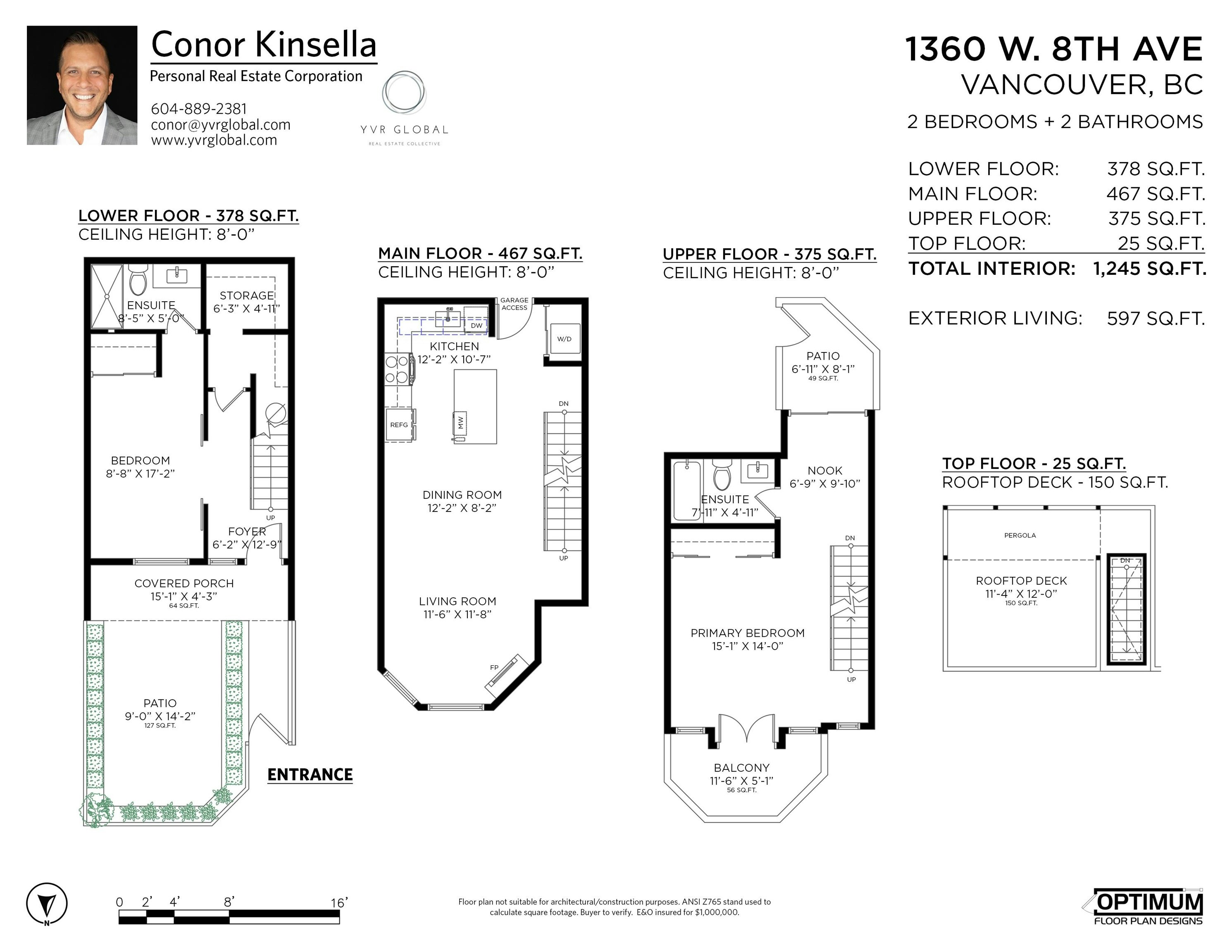 1360 W 8th Avenue, Vancouver, BC, V6H 4A6 - 36