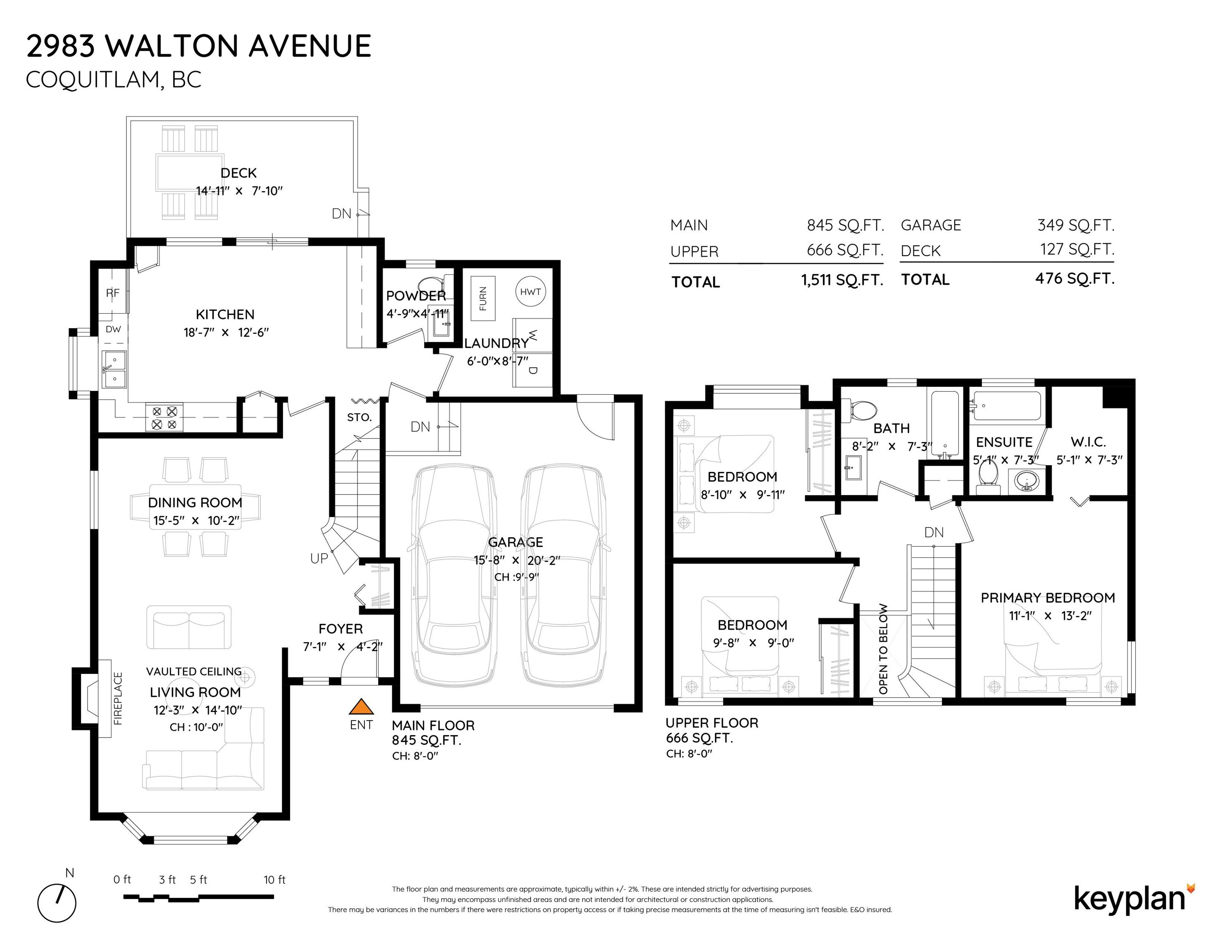 2983 Walton Avenue, Coquitlam, BC, V3B 6N1 - 26