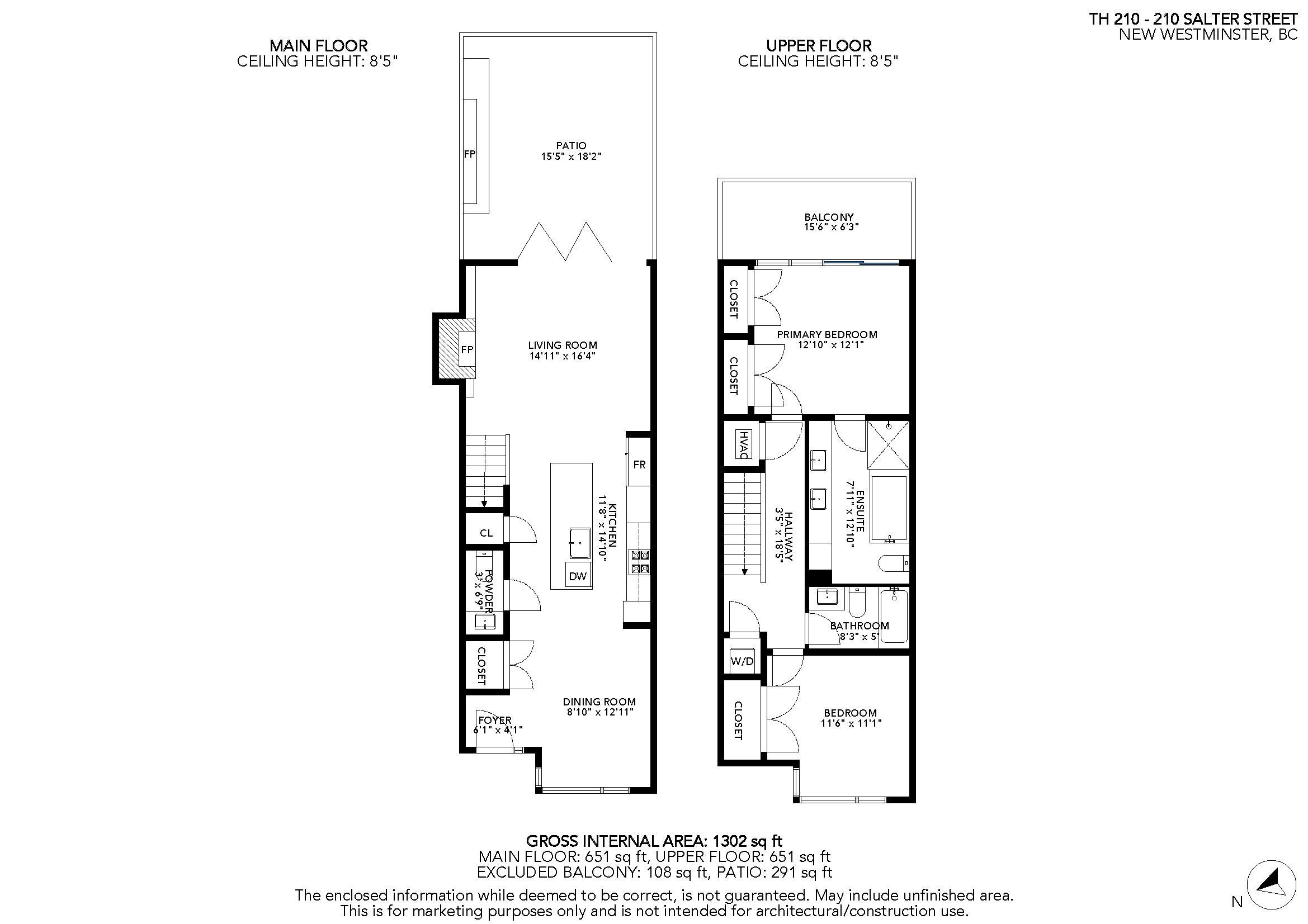 TH210-210 Salter Street, New Westminster, BC, V3M 0J9 - 36
