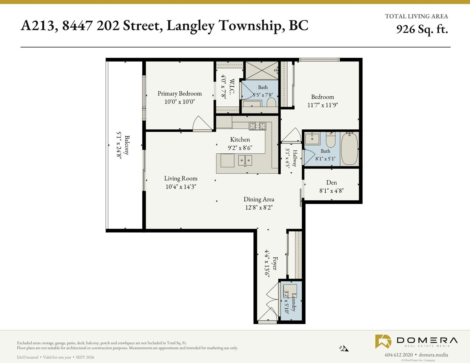 A213-8447 202 Street, Langley, BC, V2Y 2B7 - 35