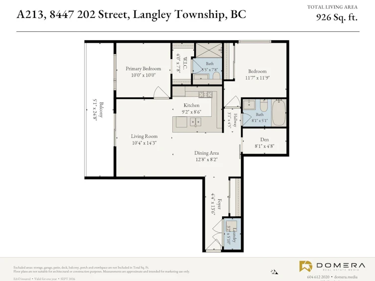 A213-8447 202 Street, Langley, BC, V2Y 2B7 - 35
