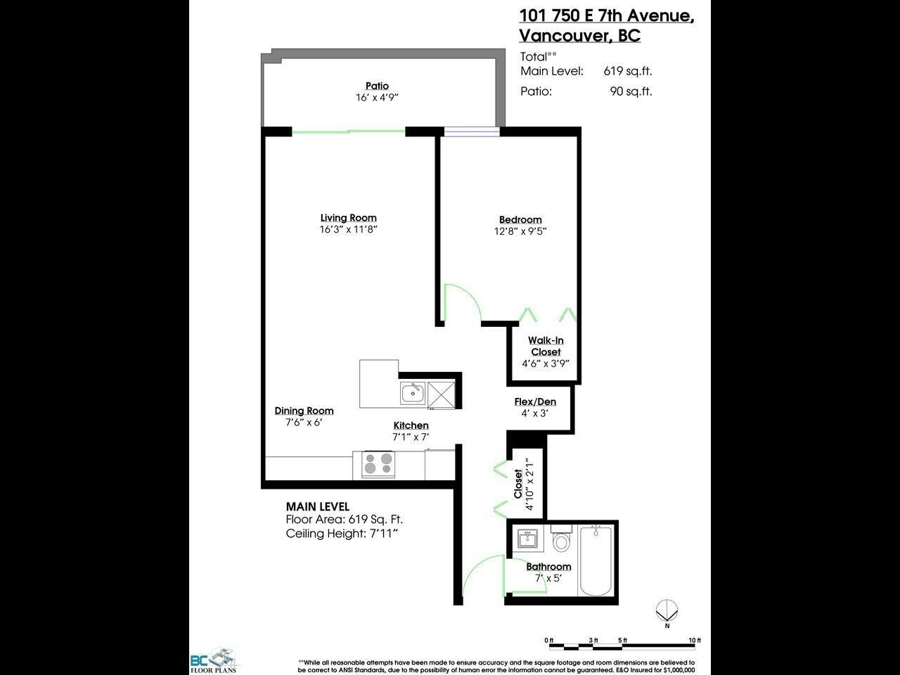 101-750 E 7th Avenue, Vancouver, BC, V5T 4H5 - 21