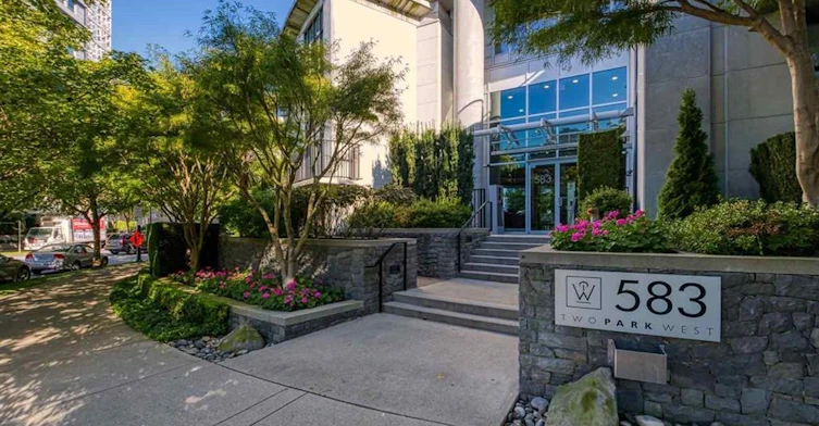 607-583 Beach Crescent, Vancouver, BC, V6Z 3E6 - 4