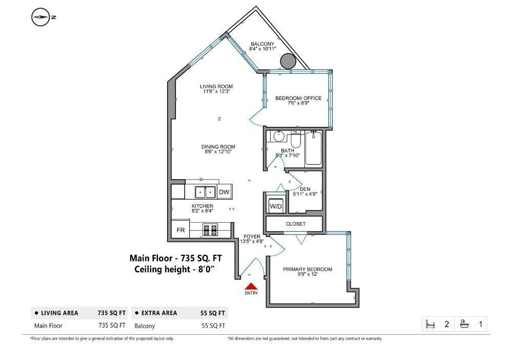 607-583 Beach Crescent, Vancouver, BC, V6Z 3E6 - 15