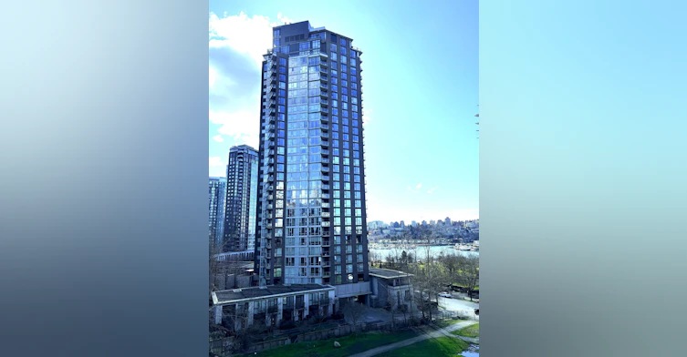 607-583 Beach Crescent, Vancouver, BC, V6Z 3E6 - 3