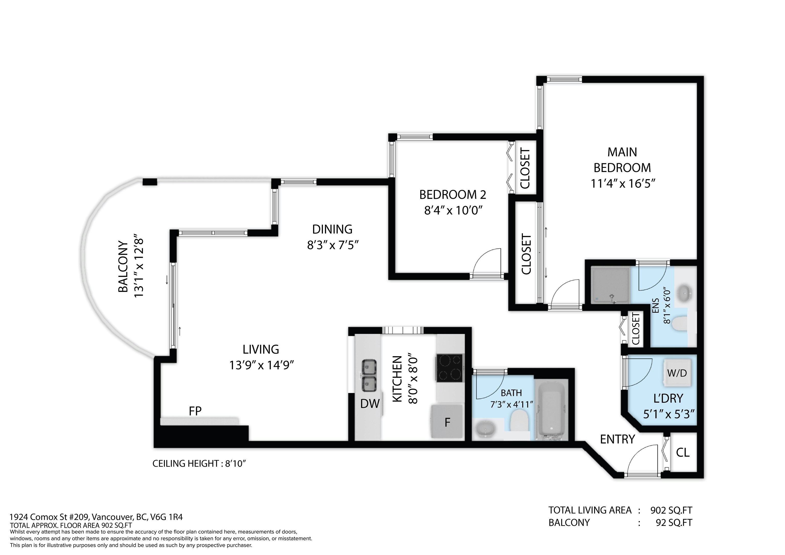 209-1924 Comox Street, Vancouver, BC, V6G 1R4 - 31