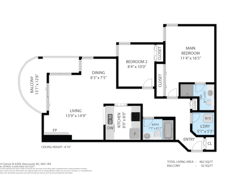 209-1924 Comox Street, Vancouver, BC, V6G 1R4 - 31